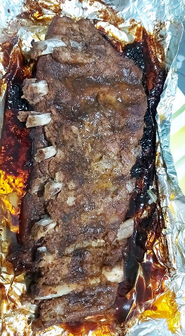 Photo of Michelle's ribs